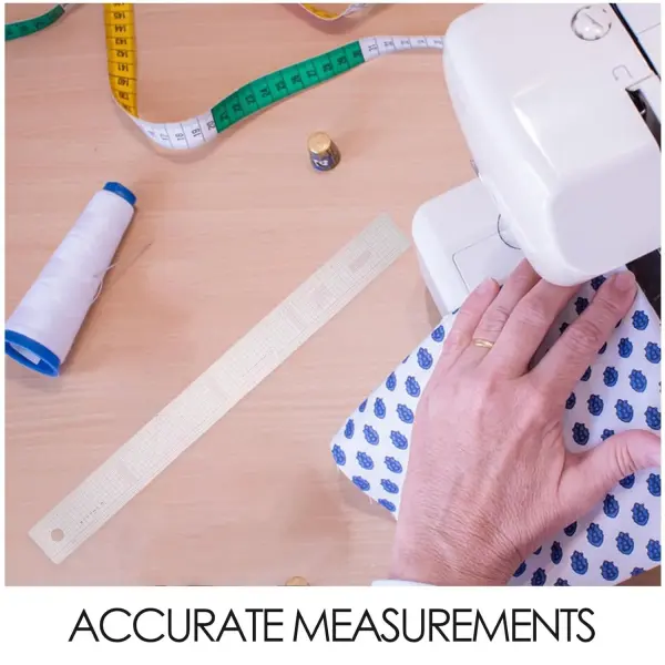 Curve Ruler Set for Pattern Making and Sewing, 2pcs French Curve Plastic Rulers for Clothing Design and Tailoring, Sewing Tools for Fashion Designers and Quilting