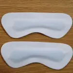 Silicone Heel Protector Soft Cushion to Protect The Insole, Foot Care Shoe Insert Insole Shoe Accessories Insole Shoe(D)