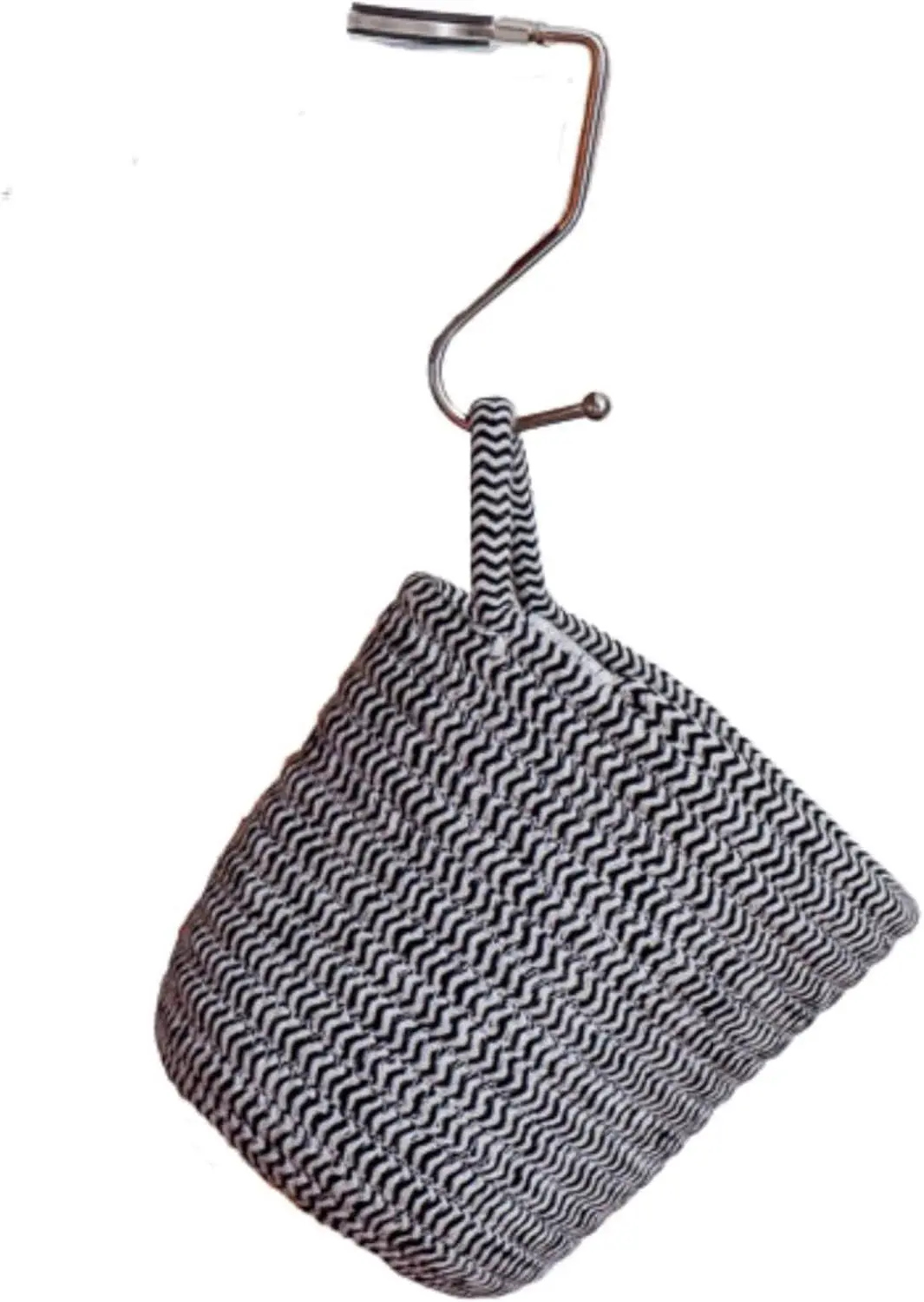 Madam Sew Hanging Scrap Bin with Magnetic Pin Holder | Organize Your Sewing Machine Area | Store Fabric Markers | Magnetic Pin Cushion Top | Essential Sewing Supplies