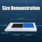 Sole Cleaning Machine,Fully Automatic Shoe Sole Cleaning Machine,Entrance Shoe Brush,Automatic Induction Shoe Cleaner Polisher,for Home,Office