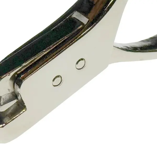 Pattern Notcher 45N – 1/8" x 1/4" Professional Pattern Cutting Notcher – Heavy-Duty Steel Pattern Making Tool – Made in USA – Ideal for Sewing, Fashion Design, Tailoring & Pattern Drafting