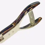 Pattern Notcher 45N – 1/8" x 1/4" Professional Pattern Cutting Notcher – Heavy-Duty Steel Pattern Making Tool – Made in USA – Ideal for Sewing, Fashion Design, Tailoring & Pattern Drafting