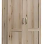 Sauder Miscellaneous Storage Craft & Sewing Armoire, Pacific Maple finish