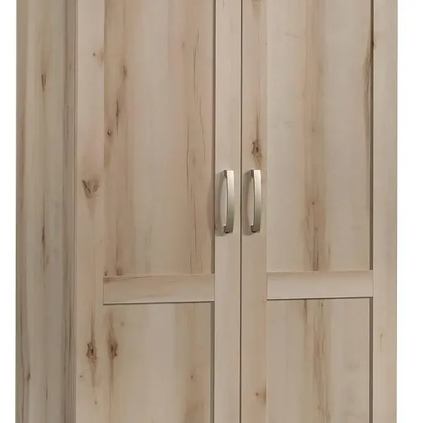 Sauder Miscellaneous Storage Craft & Sewing Armoire, Pacific Maple finish
