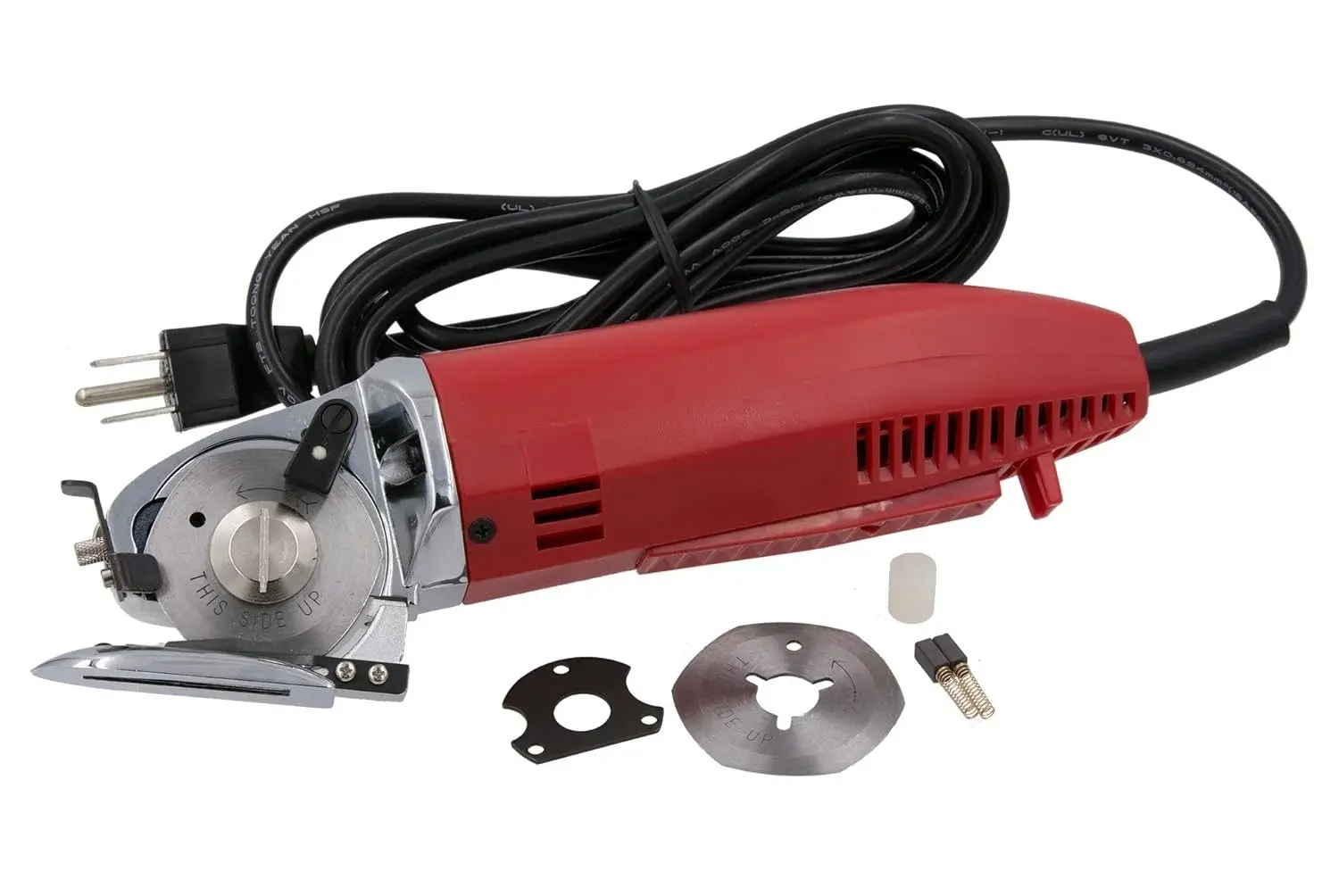 Allstar AS-100K Electric Rotary Fabric Cutter / 110 Volt