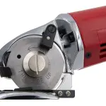 Allstar AS-100K Electric Rotary Fabric Cutter / 110 Volt