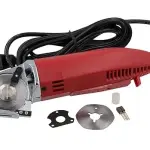 Allstar AS-100K Electric Rotary Fabric Cutter / 110 Volt