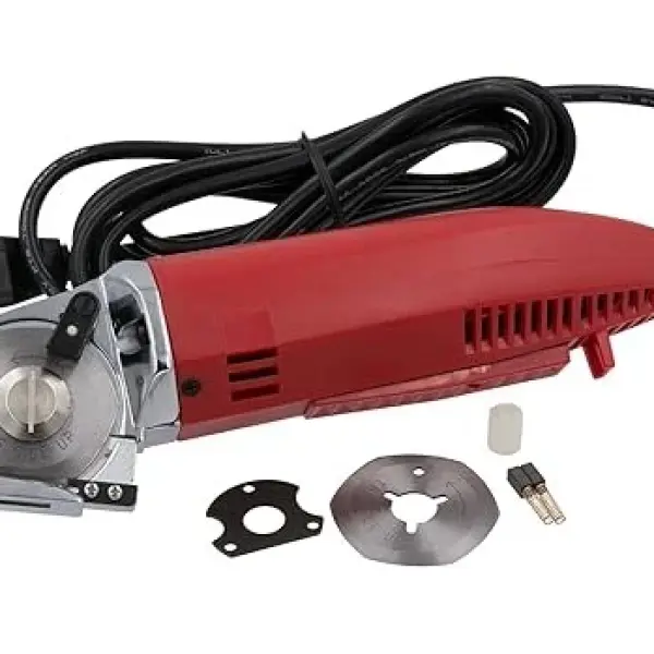 Allstar AS-100K Electric Rotary Fabric Cutter / 110 Volt