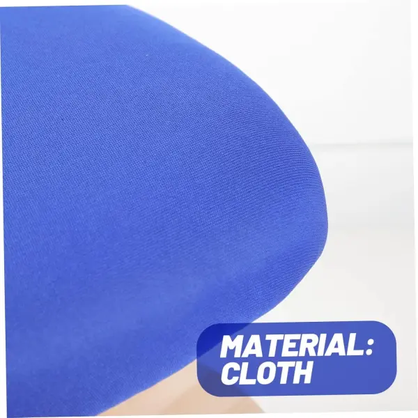 PRETYZOOM Cloth Covered Ironing Board with Wooden Stool and Padded Ironing Pad for Home Use Tabletop Ironing Tool for Clothes and Tailoring
