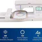 Innov-ís NQ3550W Sewing and Embroidery Machine with Wireless Capability
