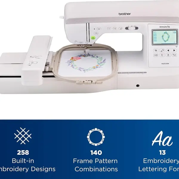 Innov-ís NQ3550W Sewing and Embroidery Machine with Wireless Capability