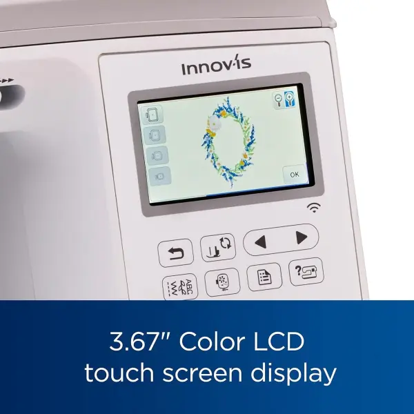 Innov-ís NQ3550W Sewing and Embroidery Machine with Wireless Capability