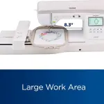 Innov-ís NQ3550W Sewing and Embroidery Machine with Wireless Capability