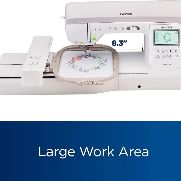 Innov-ís NQ3550W Sewing and Embroidery Machine with Wireless Capability