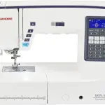 Janome Skyline S6 AE Computerized Sewing and Quilting Machine - Anniversary Edition Sewing Machine Quilting Unit with Built In AcuFeed Flex, 196 Stitches with 4 Fonts, 10 One Step Buttonholes