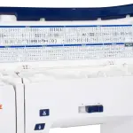 Janome Skyline S6 AE Computerized Sewing and Quilting Machine - Anniversary Edition Sewing Machine Quilting Unit with Built In AcuFeed Flex, 196 Stitches with 4 Fonts, 10 One Step Buttonholes