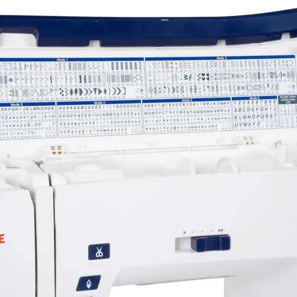Janome Skyline S6 AE Computerized Sewing and Quilting Machine - Anniversary Edition Sewing Machine Quilting Unit with Built In AcuFeed Flex, 196 Stitches with 4 Fonts, 10 One Step Buttonholes