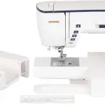 Janome Skyline S6 AE Computerized Sewing and Quilting Machine - Anniversary Edition Sewing Machine Quilting Unit with Built In AcuFeed Flex, 196 Stitches with 4 Fonts, 10 One Step Buttonholes