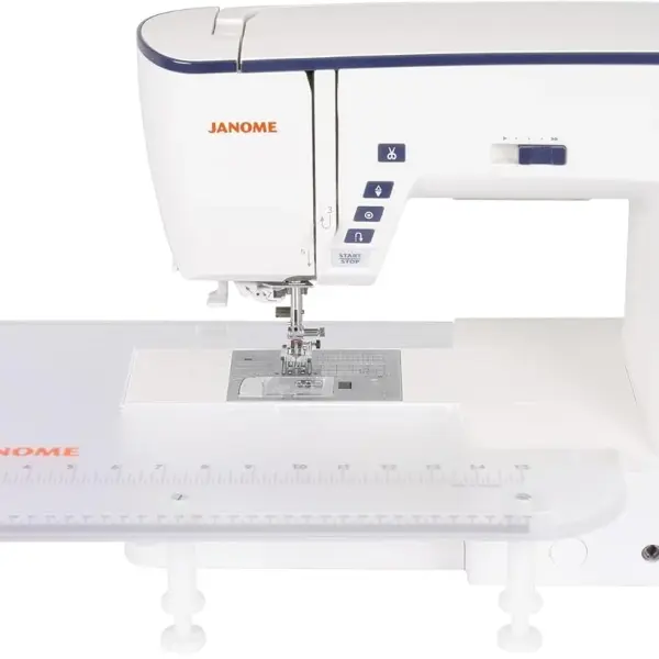 Janome Skyline S6 AE Computerized Sewing and Quilting Machine - Anniversary Edition Sewing Machine Quilting Unit with Built In AcuFeed Flex, 196 Stitches with 4 Fonts, 10 One Step Buttonholes