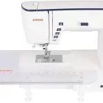 Janome Skyline S6 AE Computerized Sewing and Quilting Machine - Anniversary Edition Sewing Machine Quilting Unit with Built In AcuFeed Flex, 196 Stitches with 4 Fonts, 10 One Step Buttonholes