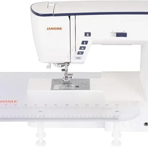 Janome Skyline S6 AE Computerized Sewing and Quilting Machine - Anniversary Edition Sewing Machine Quilting Unit with Built In AcuFeed Flex, 196 Stitches with 4 Fonts, 10 One Step Buttonholes