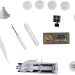 Janome MOD-50 Computerized Sewing Machine with 50 Built-In Stitches, 3 One-Step Buttonholes, Drop Feed and Accessories