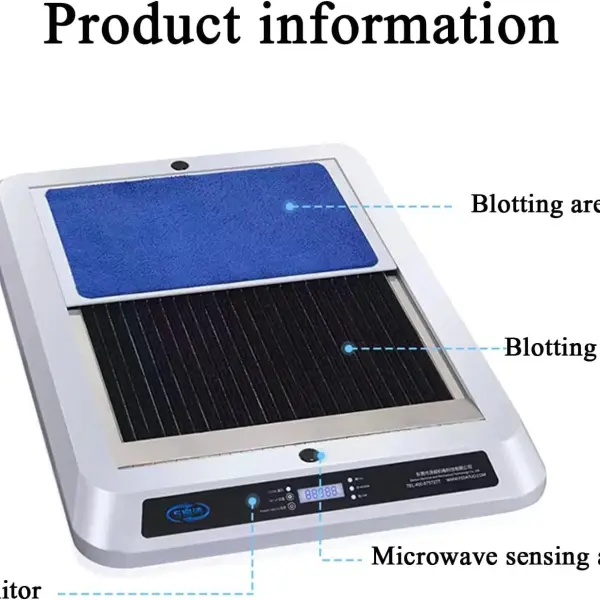 Intelligent Induction Multifunctional Electric Mechanical Shoe Polisher, Fully Automatic Sole Cleaning Machine, Shoe Brush