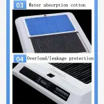 Intelligent Induction Multifunctional Electric Mechanical Shoe Polisher, Fully Automatic Sole Cleaning Machine, Shoe Brush