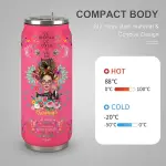Sewing Tumbler Gifts For Women Girls Sewing Stainless Steel Insulated Tumbler With Straw Lid,Sewing Gifts For Women Quilting Crochet Lover Mom Grandma 17 Oz