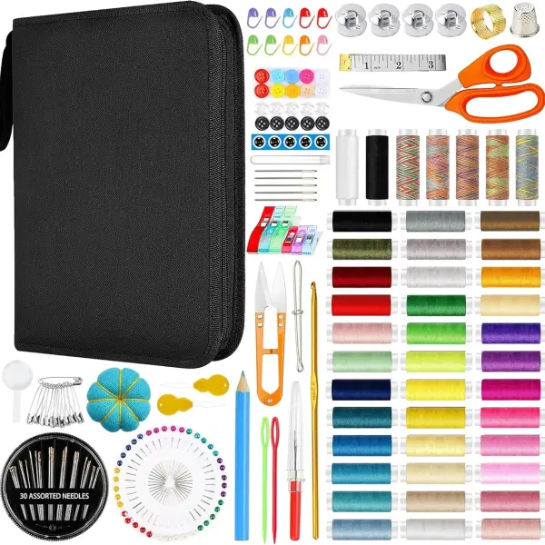 Bernette B79 Harry Potter Edition 2-in-1 Sewing & Embroidery Machine with 3 Embroidery Hoops, 80 Polyester Thread Spools & 230+ Piece Deluxe Accessory Kit