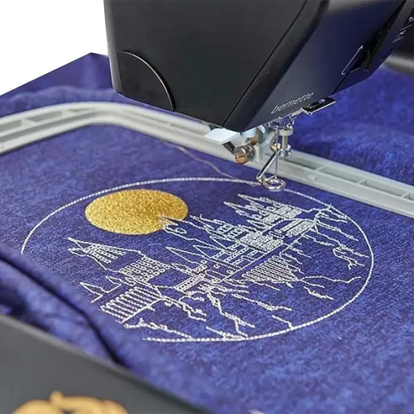 Bernette B79 Harry Potter Edition 2-in-1 Sewing & Embroidery Machine with 3 Embroidery Hoops, 80 Polyester Thread Spools & 230+ Piece Deluxe Accessory Kit