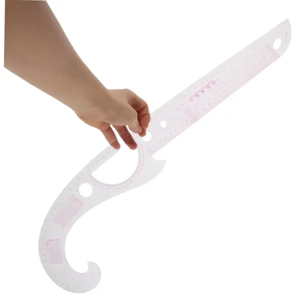 Multi-Functional French Curve Ruler Set for Pattern Making Durable Tailoring Tools for Designers Sewing Rulers with Stylish Curve Design for Garment Creation and DIY Projects
