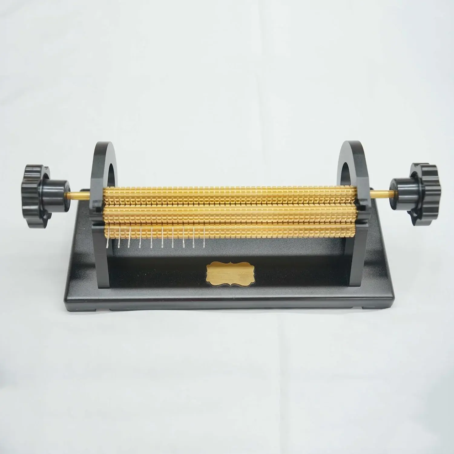 Adjustable Smocking Pleater, 24 Row Pleat Sewing Machine, Adjustable Closeness & Depth, 47 Needle Positions, with Sewing Needles & Tool, for Costume