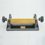 Adjustable Smocking Pleater, 24 Row Pleat Sewing Machine, Adjustable Closeness & Depth, 47 Needle Positions, with Sewing Needles & Tool, for Costume