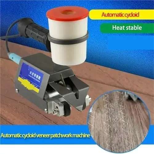 Automatic Portable Veneer Stitching Machine for Upholstery & Patchwork Projects Cycloid Mechanical Sewing Tool for Seamless Crafting