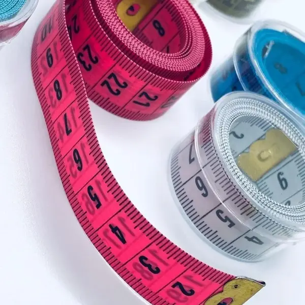 Tailor Measuring Tape 1.5 Meter (59 in) Double Sided Flexible Ruler for Sewing Crafts Body Measurements