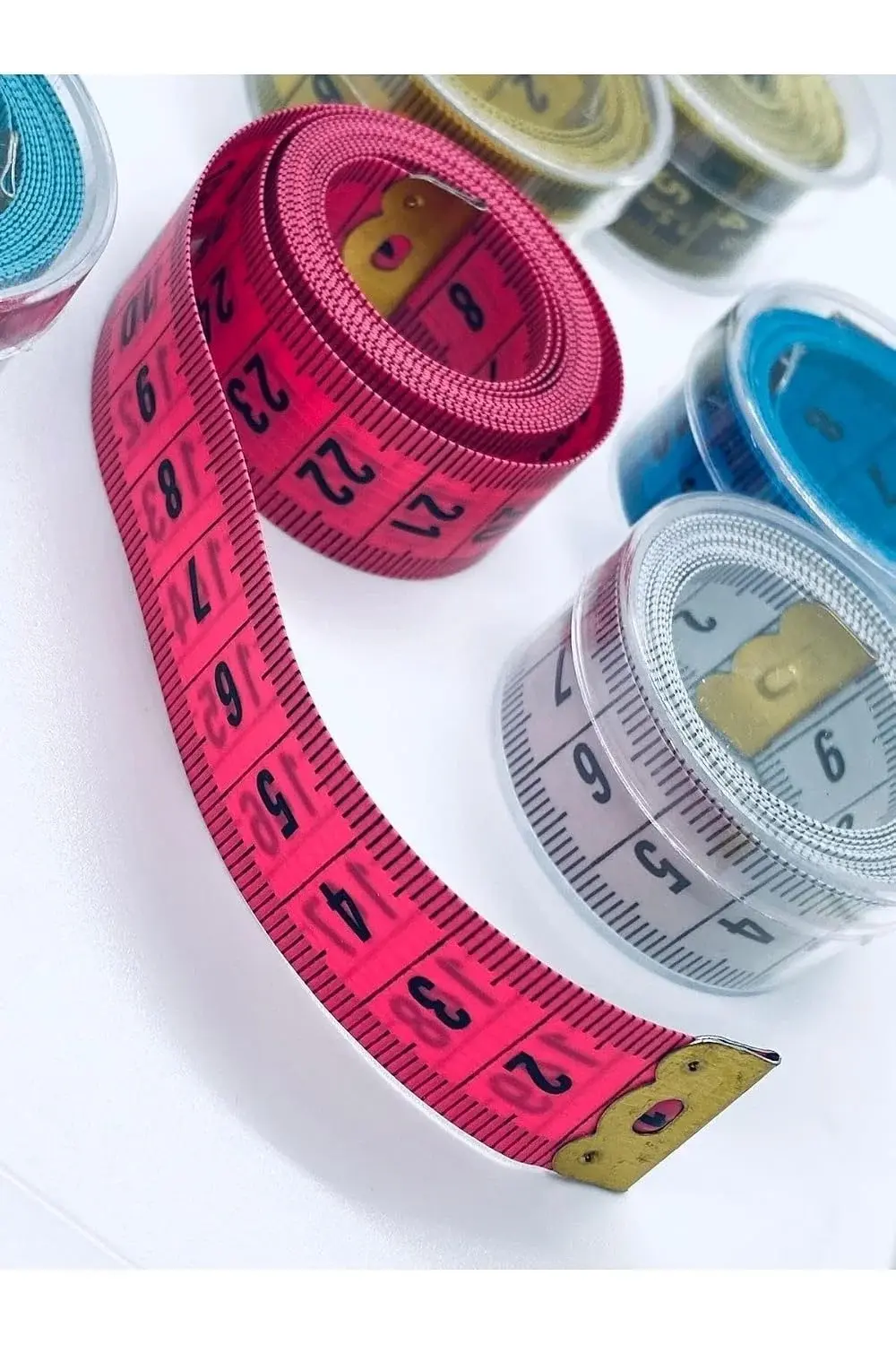 Tailor Measuring Tape 1.5 Meter (59 in) Double Sided Flexible Ruler for Sewing Crafts Body Measurements