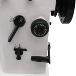 Industrial Electric Sewing Machine - Heavy Duty, 2000 RPM, Portable Lockstitch for Thick Materials