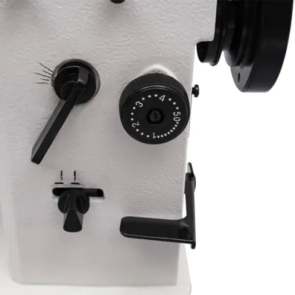 Industrial Electric Sewing Machine - Heavy Duty, 2000 RPM, Portable Lockstitch for Thick Materials