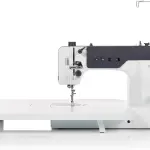 Bernette B08 Straight Stitch Sewing Machine | High-Speed 1600 Stitches Per Minute | Industrial-Style Heavy Duty Design for Professional Sewing