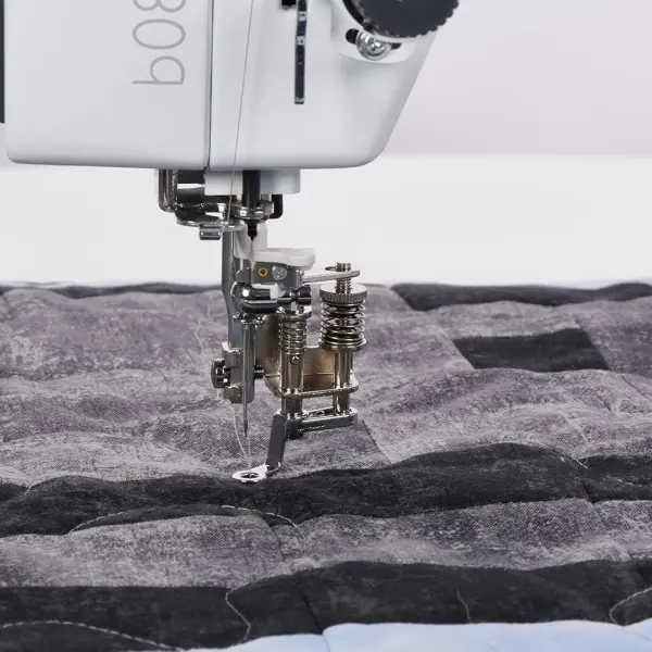 Bernette B08 Straight Stitch Sewing Machine | High-Speed 1600 Stitches Per Minute | Industrial-Style Heavy Duty Design for Professional Sewing