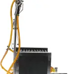 Stainless Steel Automatic Boot Cleaner for Livestock - Efficient Rain Shoes Scrubber Machine, Heavy-Duty Cleaning Solution for Farms and Outdoor Use