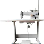 Electronic Sewing Machines 550W Computer Direct Drive Flat Sewing Machine 220V Fully Automatic Industrial Sewing Machine With Table