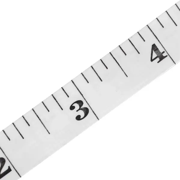 100Pcs Soft Measuring Tape, Flexible Plastic Sewing Ruler, Double Scale Measurement Tool, Portable and Accurate for Tailoring and Craft