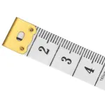100Pcs Soft Measuring Tape, Flexible Plastic Sewing Ruler, Double Scale Measurement Tool, Portable and Accurate for Tailoring and Craft