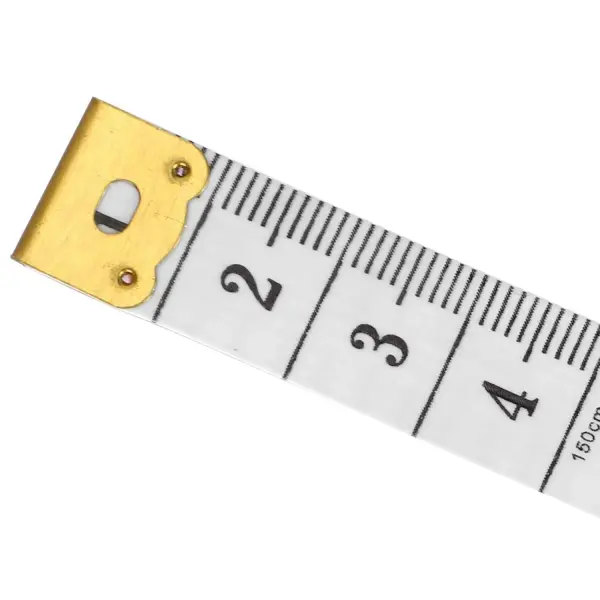 100Pcs Soft Measuring Tape, Flexible Plastic Sewing Ruler, Double Scale Measurement Tool, Portable and Accurate for Tailoring and Craft