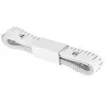 100Pcs Soft Measuring Tape, Flexible Plastic Sewing Ruler, Double Scale Measurement Tool, Portable and Accurate for Tailoring and Craft