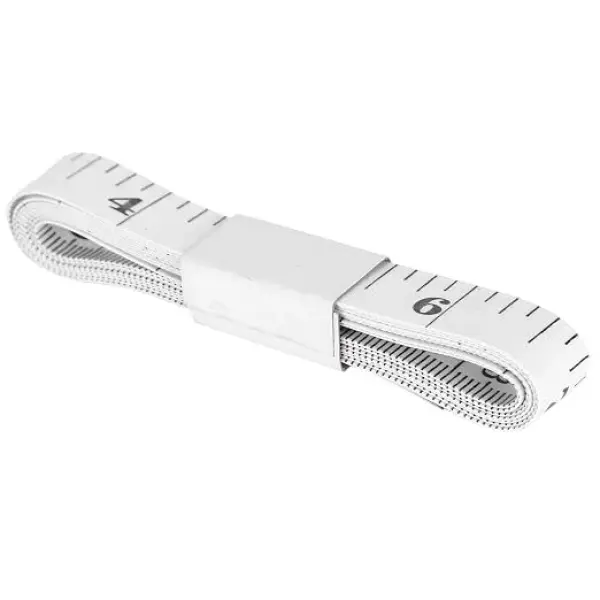 100Pcs Soft Measuring Tape, Flexible Plastic Sewing Ruler, Double Scale Measurement Tool, Portable and Accurate for Tailoring and Craft