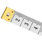 100Pcs Soft Measuring Tape, Flexible Plastic Sewing Ruler, Double Scale Measurement Tool, Portable and Accurate for Tailoring and Craft