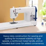 Brother PQ1600S High-Speed Straight Stitch Sewing & Quilting Machine